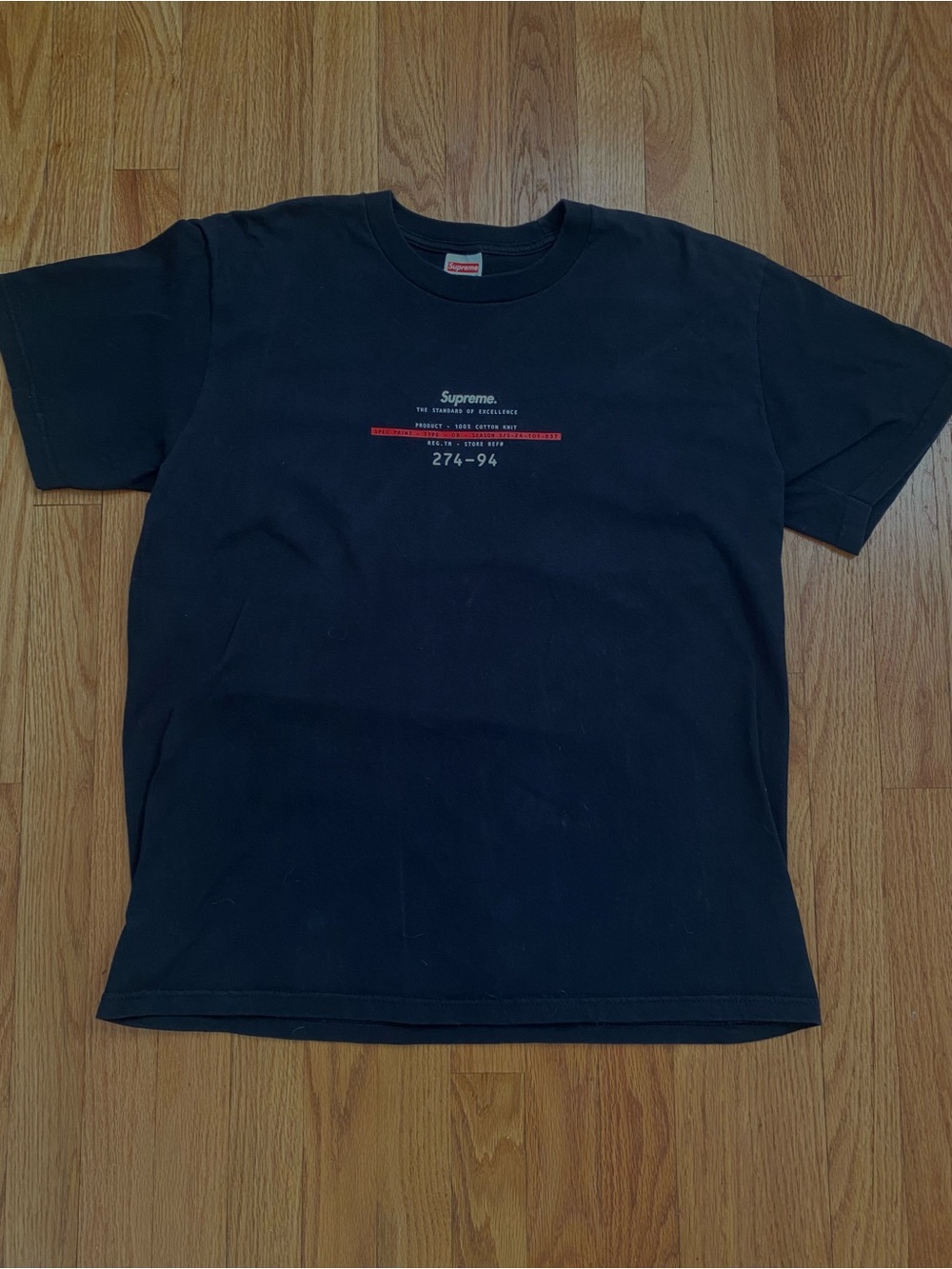 Supreme Standard tee